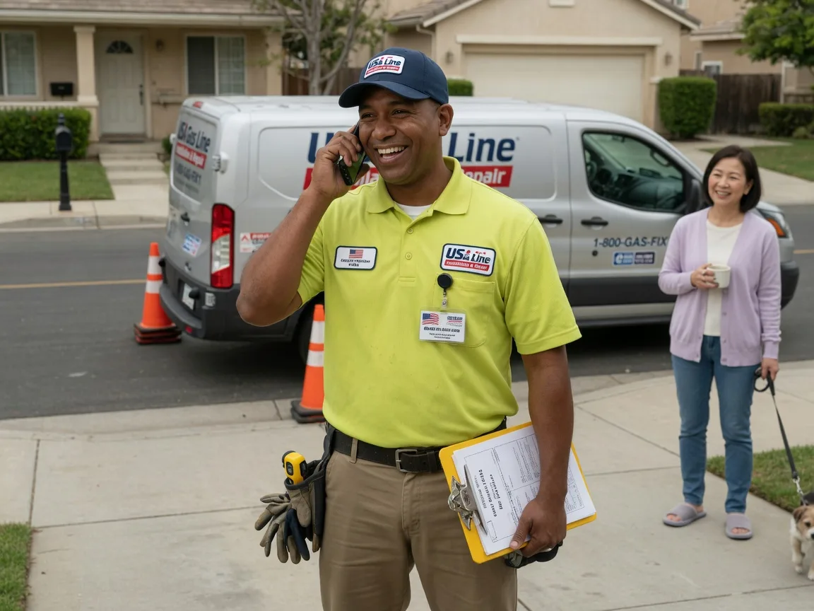 Gas Line Installation Council, NC FAQs